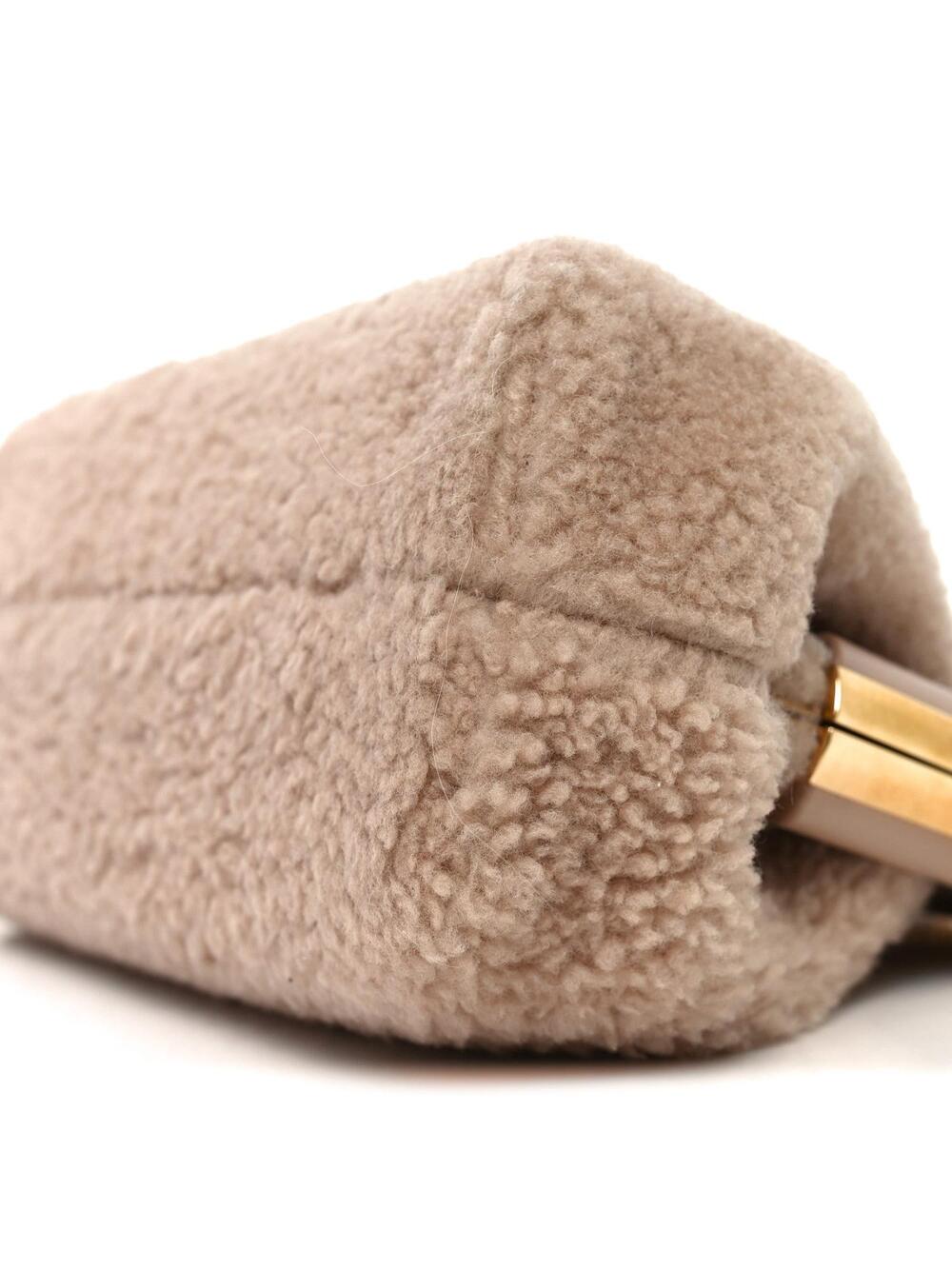 Shearling Small Fendi First Rosa #367077F13B - Picture 10 of 10